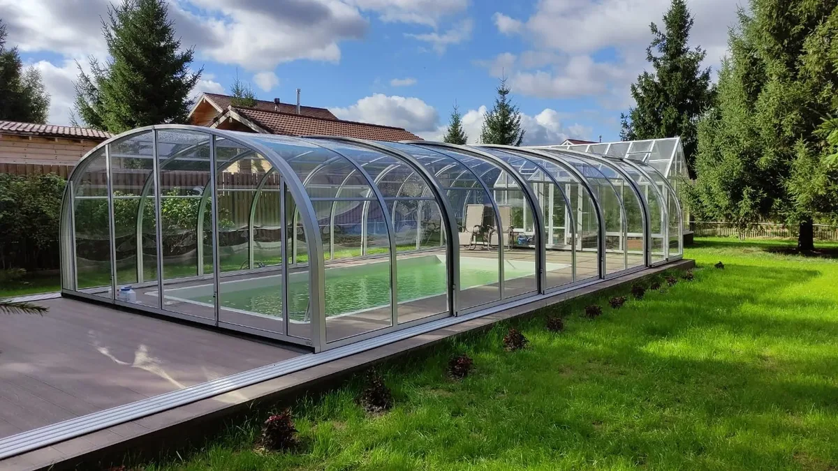 Композитный бассейн Laguna 7 — готовый проект в Орле