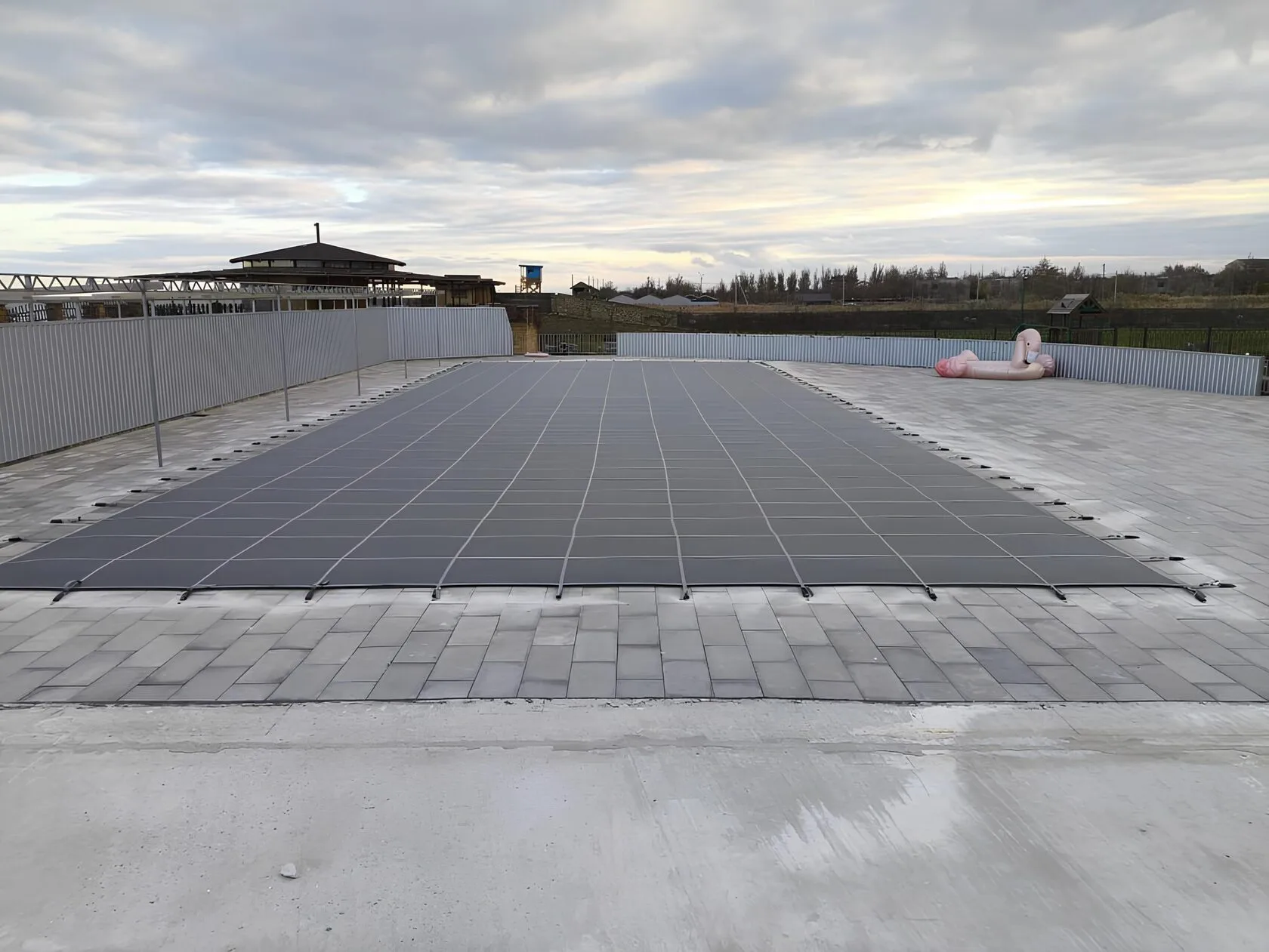 Защитное покрывало для бассейна в Орле