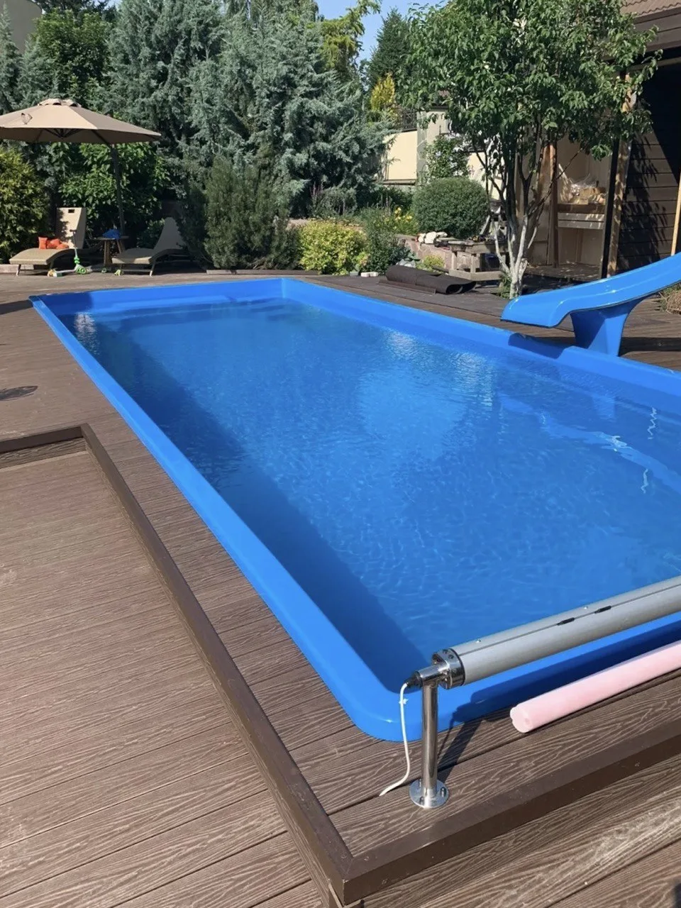 Laguna 9 установлен на участке в Орле