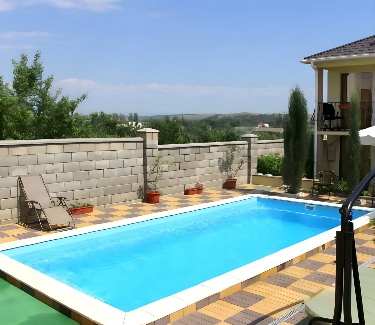 Laguna 7 — ландшафт в Орле