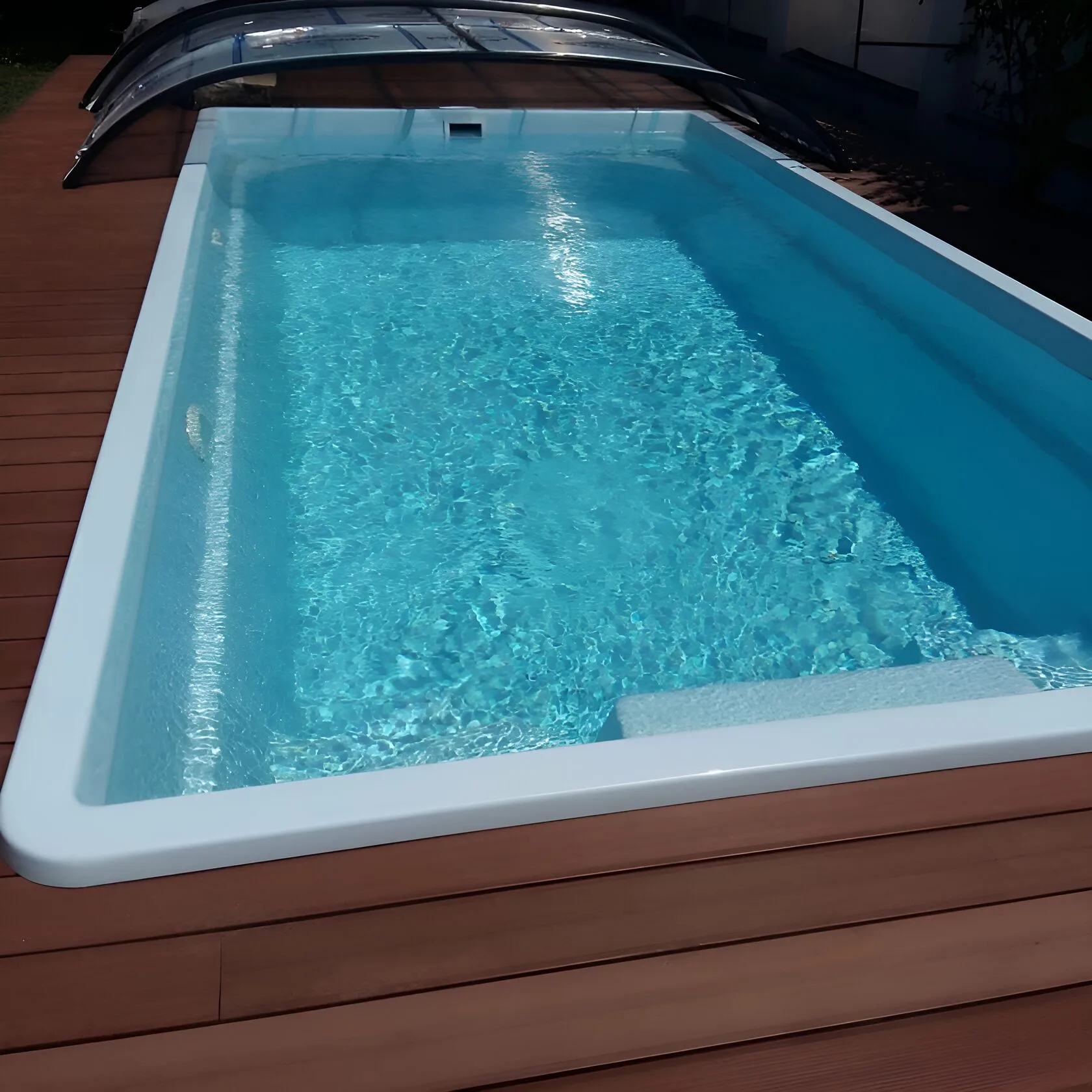 Laguna 6 — установка на участке в Орле