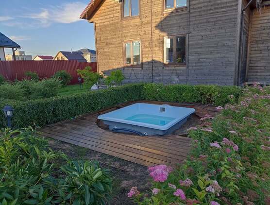 Laguna 2 — в бане в Орле