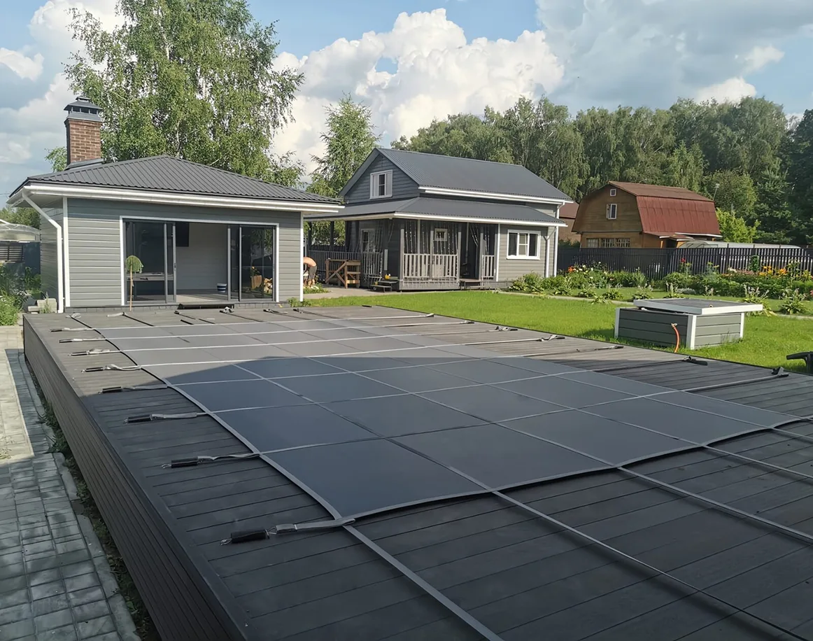 Покрывало для бассейна Laguna Cover Mesh в Орле