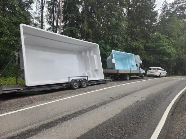 Доставка бассейна в Орле